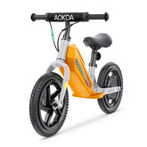 AOKDA AO-K8 Kids Electric Balance Bike - 180W Motor 21.6V5.2AH  Battery 12" Tire - Orange